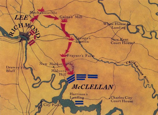 Seven Days Battles Around Richmond Map.jpg