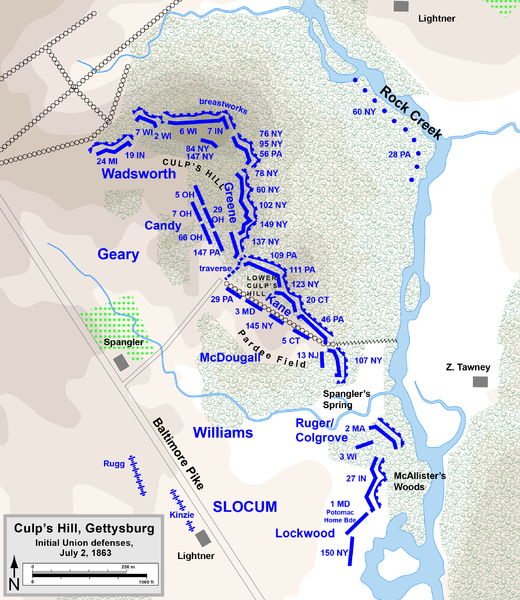 Battle of Spangler's Spring, Gettysburg.jpg