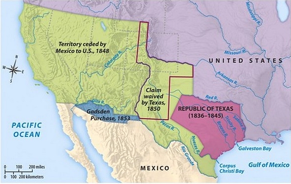 Texas Revolution and Texas Republic Map.jpg