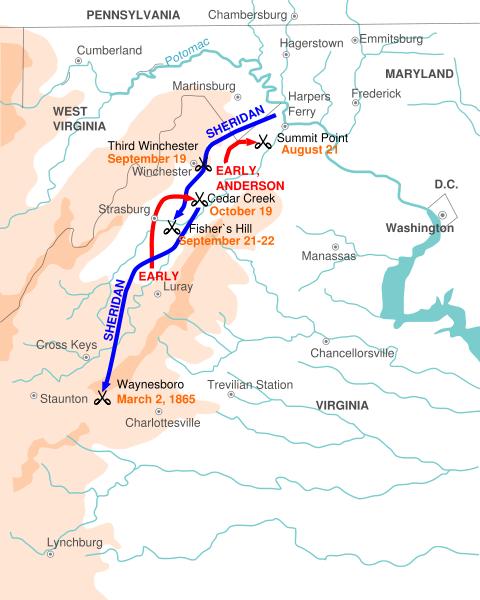 Civil War in the Shenandoah Valley, Virginia.jpg