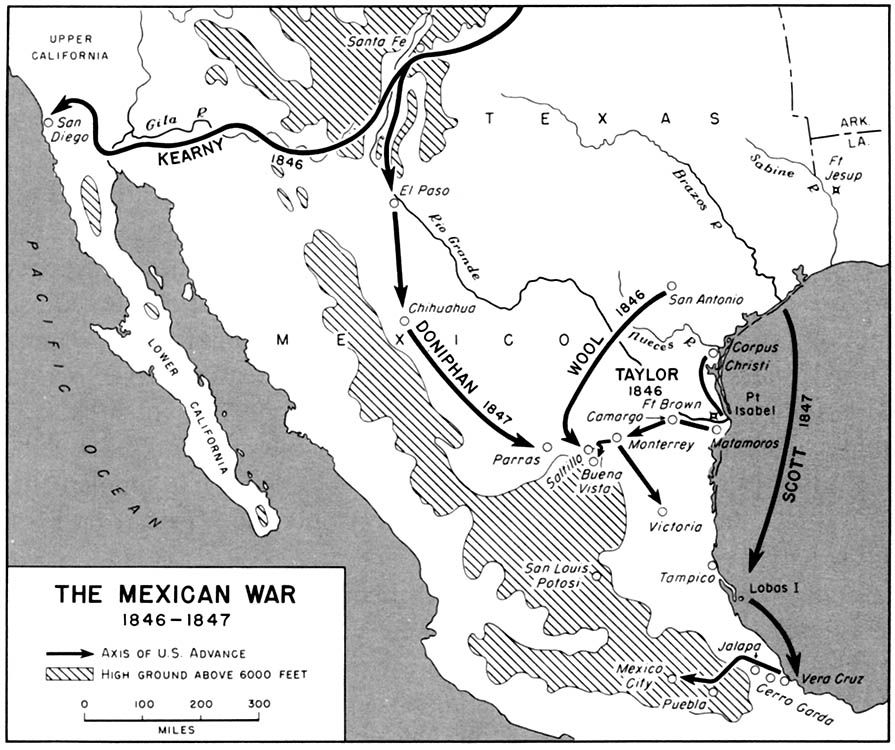 Battle of the Alamo Mexican War Map.jpg