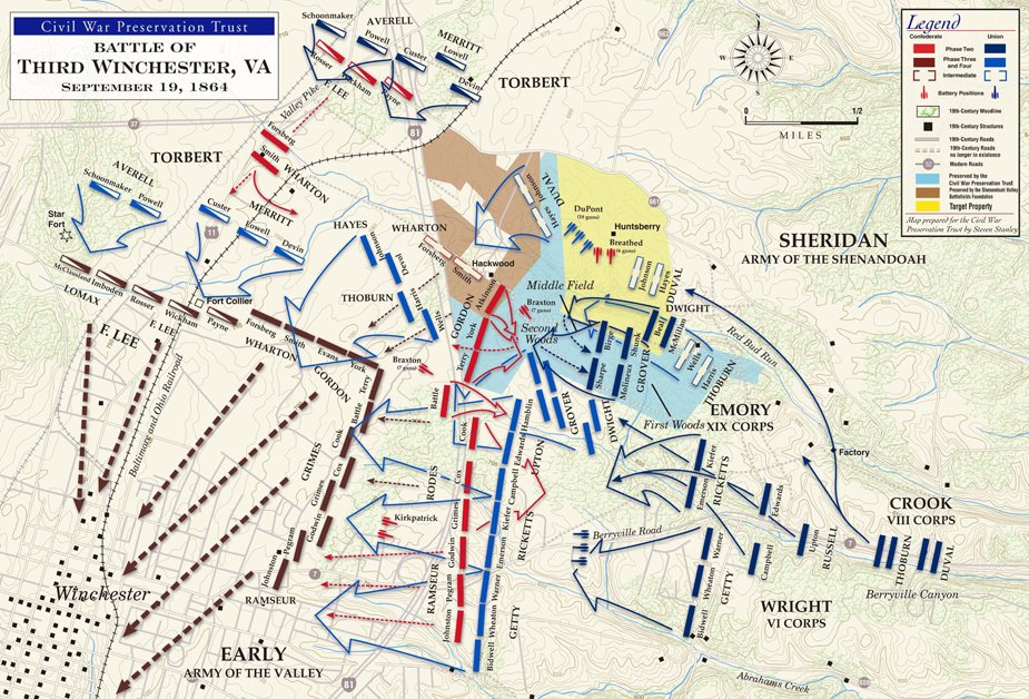 3rd Battle of Winchester Civil War Map.jpg