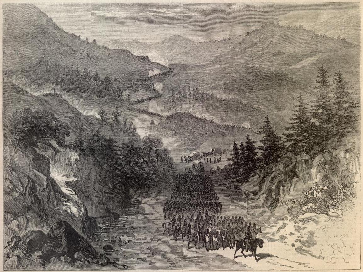 Union army assumes control of Cumberland Gap.jpg