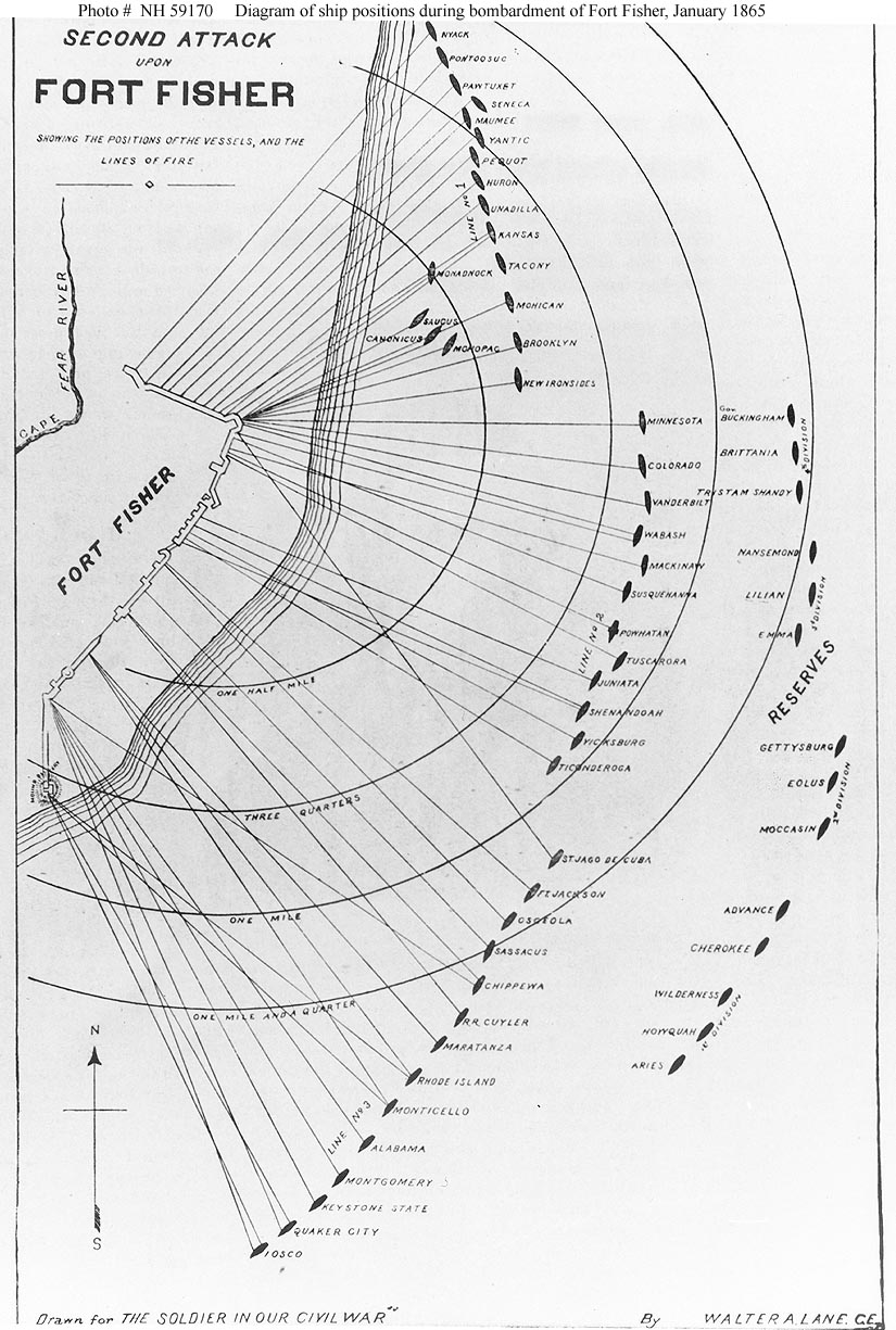 Union Naval Bombardment of Fort Fisher Map.jpg