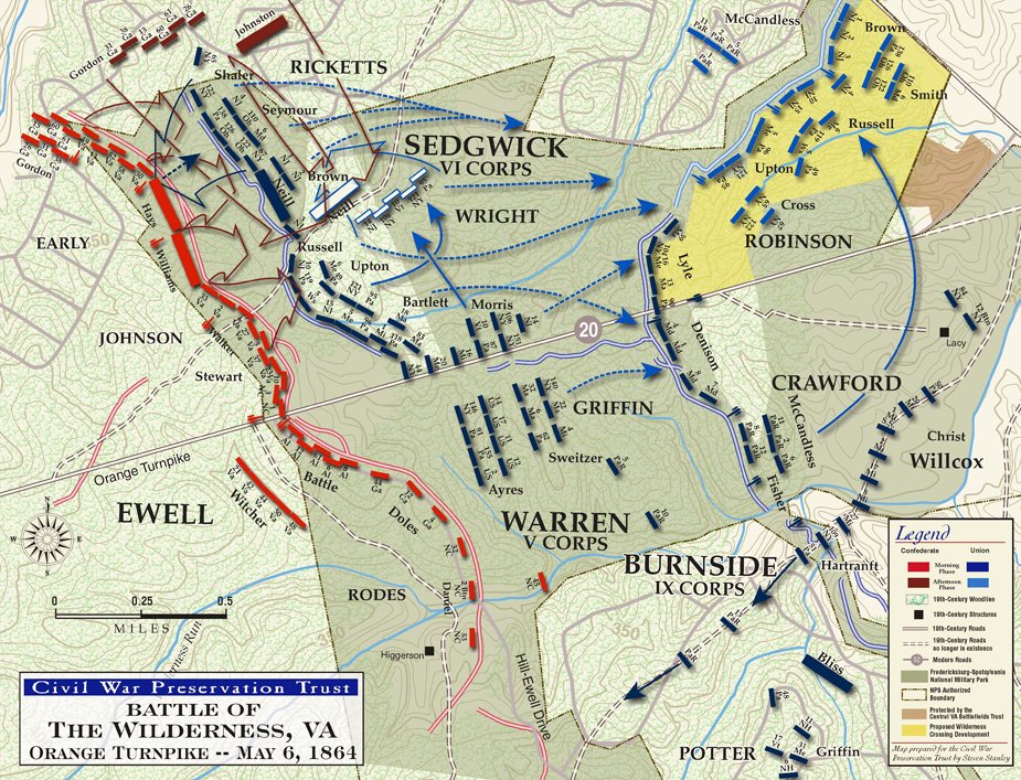Wilderness Civil War Battlefield Map.jpg
