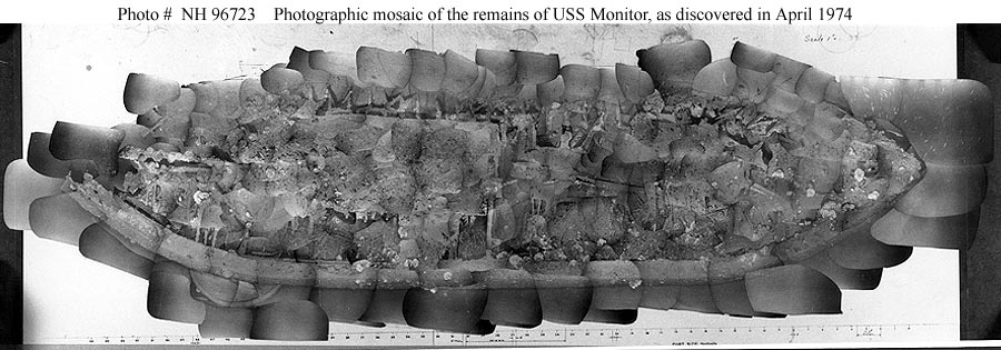 Photo of Salvaged Wreck of USS Monitor.jpg